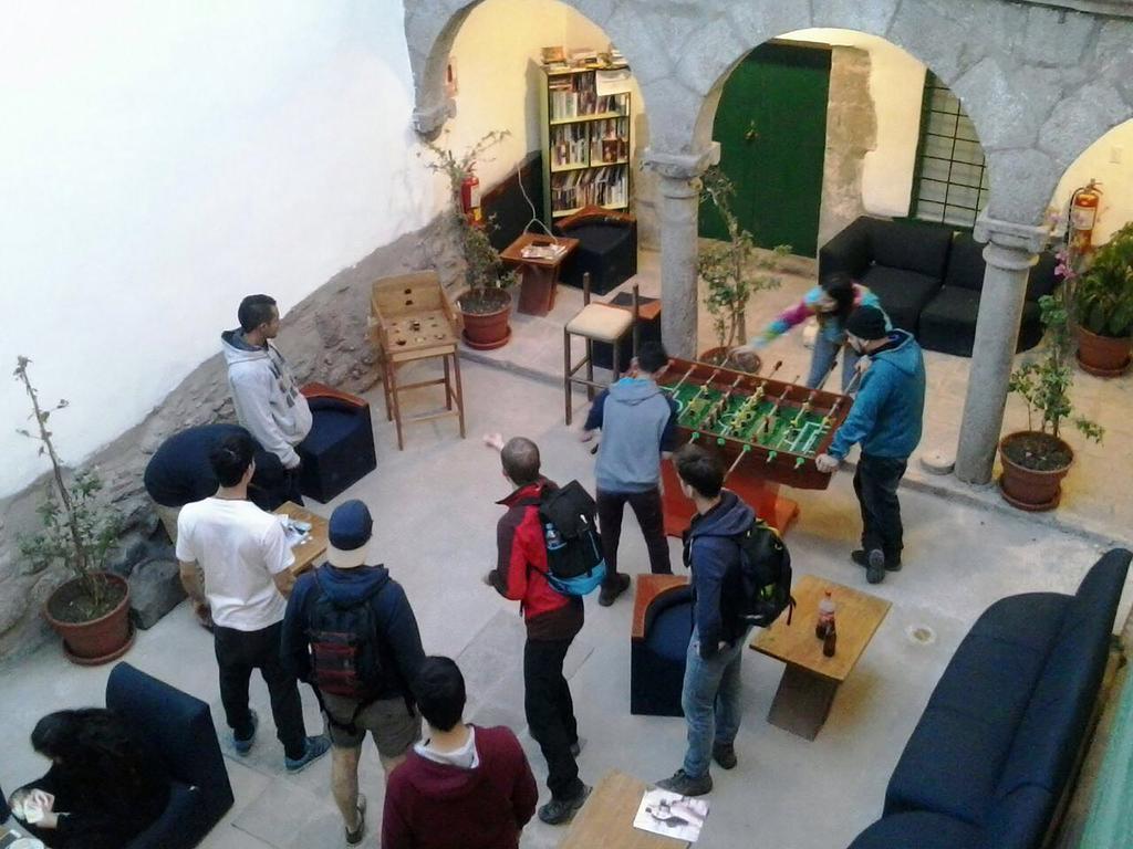 Sungate Hostel Cuzco Kültér fotó