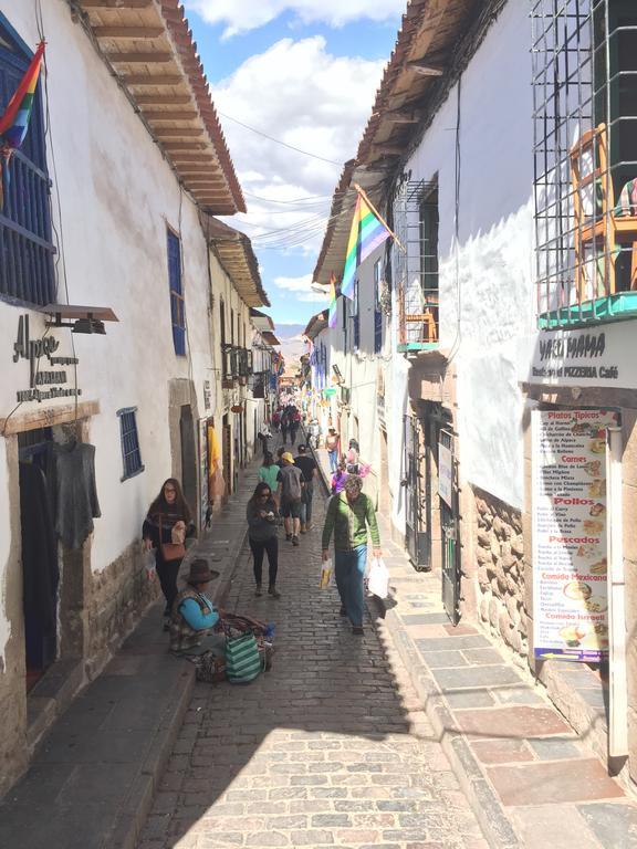 Sungate Hostel Cuzco Kültér fotó