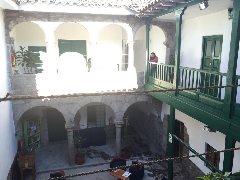 Sungate Hostel Cuzco Kültér fotó