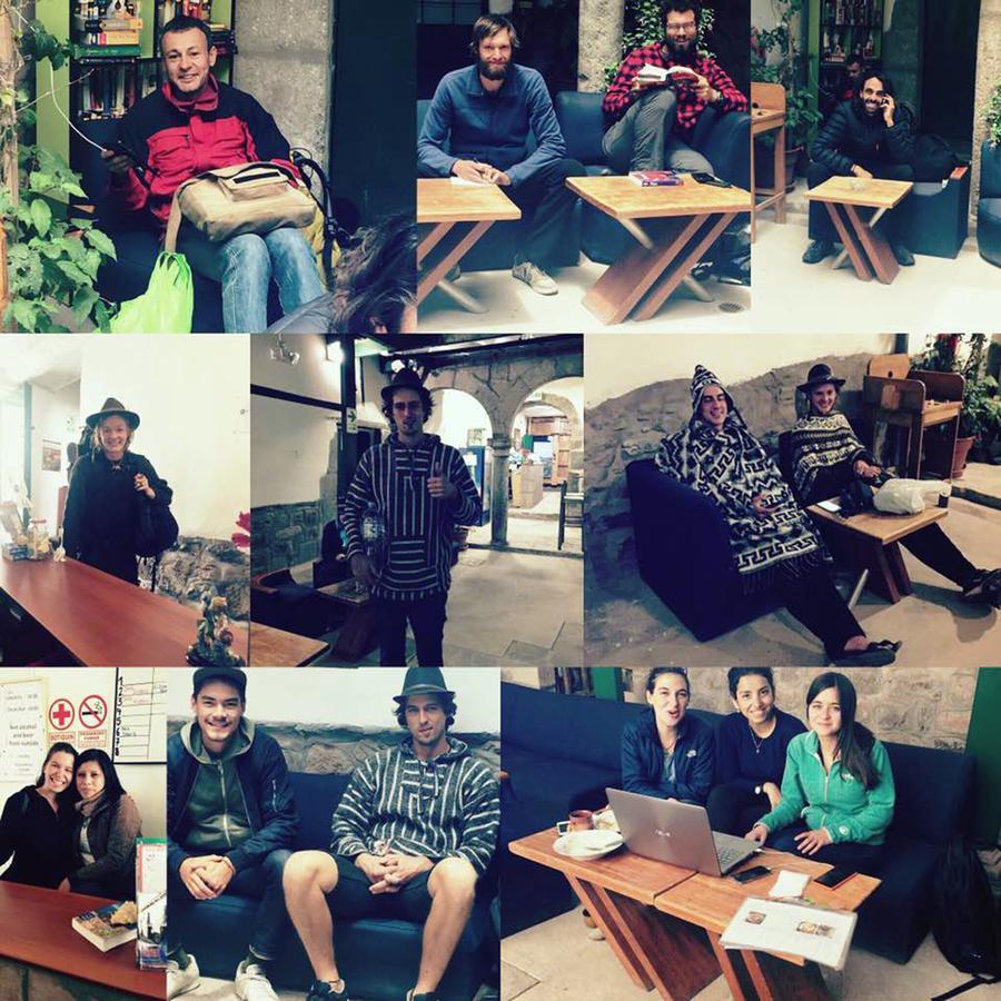 Sungate Hostel Cuzco Kültér fotó